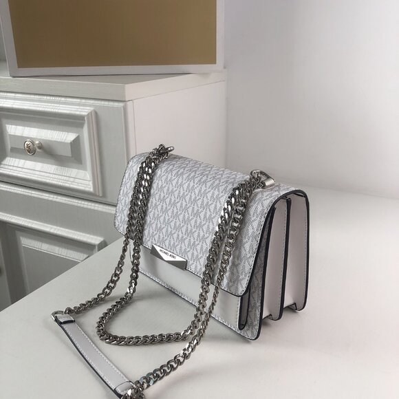 Michael kors new shoulder crossbody flap chain women's bag - Picture 2 of 9